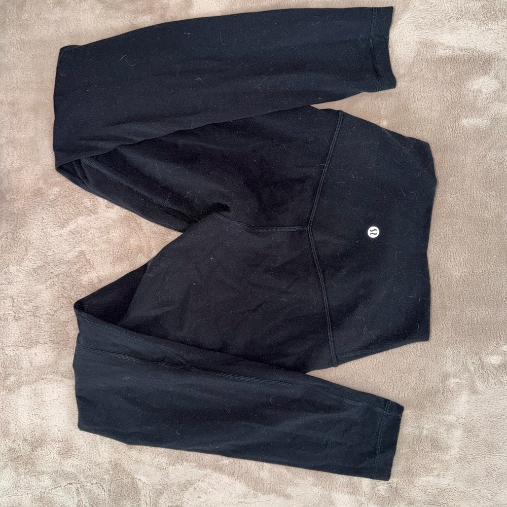 lululemon athletica Align Midnight Black Leggings